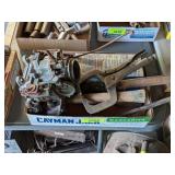 CARB, PRY BAR, WIRE BRUSHES & MORE