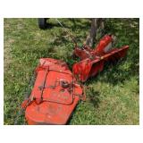 SIMPLICITY 42' SNOWBLOWER & 50' MOWER DECK