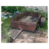 6X4 LOW PROFILE UTILITY TRAILER
