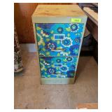 2 DRAWER VINTAGE FILE CABINET