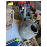 GALVANIZED WATERING SPRINKLER