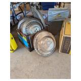 VINTAGE HUBCAPS