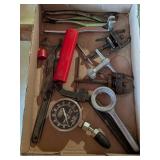 COMPRESSION TESTER, VALVE COMPRESSOR, MORE TOOLS