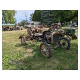 FORD EARLY MODEL T - POWERED ROLLER, NO CAB