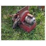 BARRETT BRAKE SHOE GRINDER