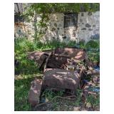 MODEL T BODY, FENDERS, AXLE PARTS