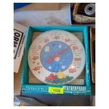 NEW OUTDOOR THERMOMETER