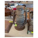 #22 ANTIQUE OIL LANTERN