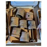 FORD CONNECTING RODS & PISTONS