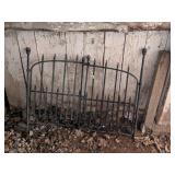 ORNATE GARDEN GATE