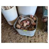 WASH TUB & ENAMEL BOWLS