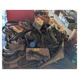 PILE OF EARLY FORD PARTS