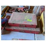 2 ERECTOR SETS WITH 1 MOTOR