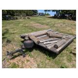 2 PLACE SNOWMOBILE TRAILER