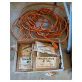 2 BOXES OF ROLLER CHAIN