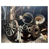 MODEL T RIMS, TRANSMISSIONS, MAGNETOS, ETC.