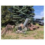 LARGE SCRAP METAL PILE