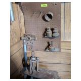 VINTAGE AXLE PULLER COLLECTION