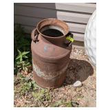 ANTIQUE MILK CAN