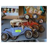 PLASTIC CAR DECOR
