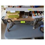 22' CAST IRON DOG BOOT SCAPER/CLEANER