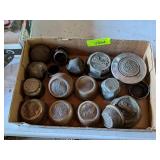 ASSORTMENT OF HUBCAPS