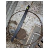 2 MAN SAWBLADE & SINGLE 20' SAW BLADE