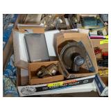PROPANE REGULATOR, FURNACE TEMP SENSOR, ETC