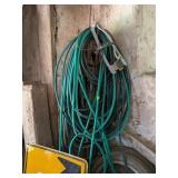 GARDEN HOSE AND SPRINKLERS