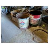 STANDARD OIL AND WOLFS HEAD 5 GALLON BUCKET