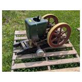FAIRBANKS HIT & MISS ENGINE