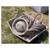 ASST HUBCAPS & STEERING WHEEL