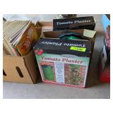 3 - HANGING TOMATO PLANTERS