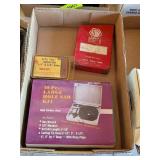 HOLE SAW KIT, DRILL BITS & TORQUE SOCKET SET