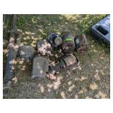 7 ASSORTED ELECTRIC MOTORS
