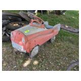 ANTIQUE PEDAL CAR