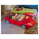 2 - PLASTIC TOY CARS