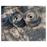 6 - 15' CHRYSLER RIMS