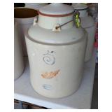 5 GALLON REDWING PICKLE CROCK