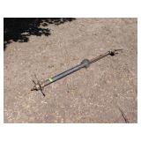 BRASS FORD MODEL T STEERING COLUMN