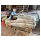 ANTIQUE PEDAL CAR