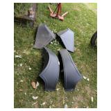1915-1916 MODEL T FENDERS - NEW