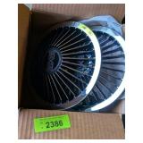 4 NEW 8' HUBCAPS