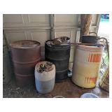 3.5 BARRELS OF WASTE OIL
