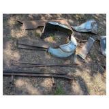 EARLY MODEL T FENDERS, RUNNING BOARDS & MORE