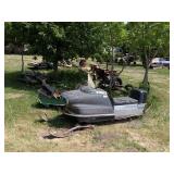 JOHN DEERE & MERCURY SNOWMOBILES