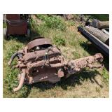 V8 ENGINE WITH TRANSMISSION