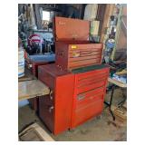 SNAP-ON 16 DRAWER TOOLCHEST WITH SIDE CABINET