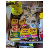 CRAYONS, YO-YOS & MONSTER TENNIS BALLS
