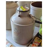 3 GALLON REDWING PICKLE CROCK